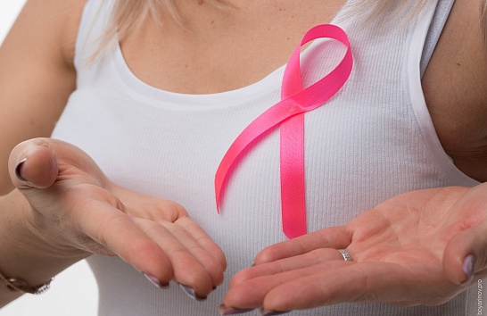 Розовая ленточка против рака молочной железы