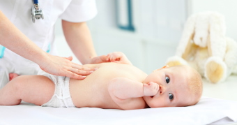 Лечение пупочной грыжи у младенца