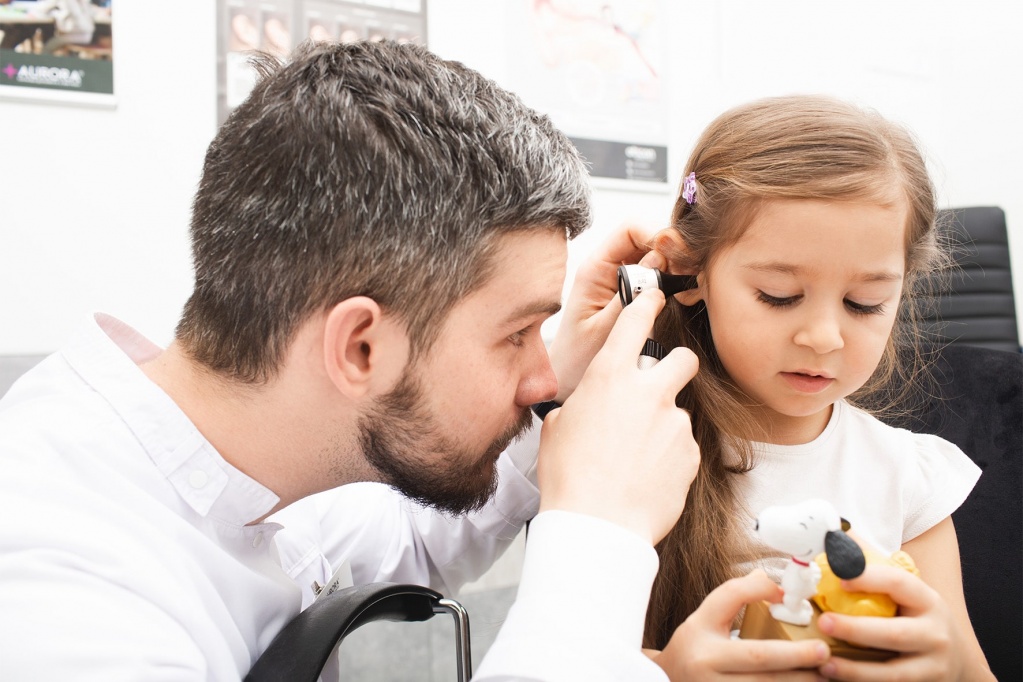 Диагностика нарушений слуха у детей