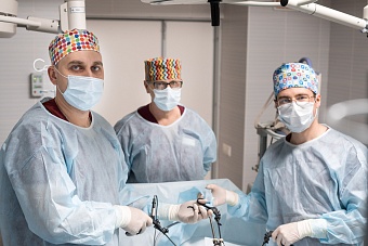 Новая методика оперативного лечения опущения и выпадения тазовых органов у женщин
